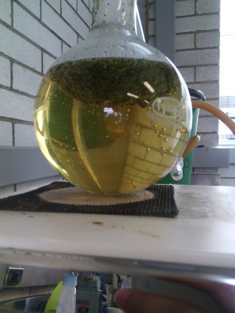 Balón con agua y Pronto Alivio