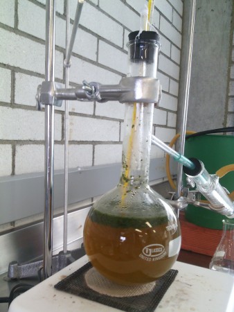 pornto alivio y agua calentando